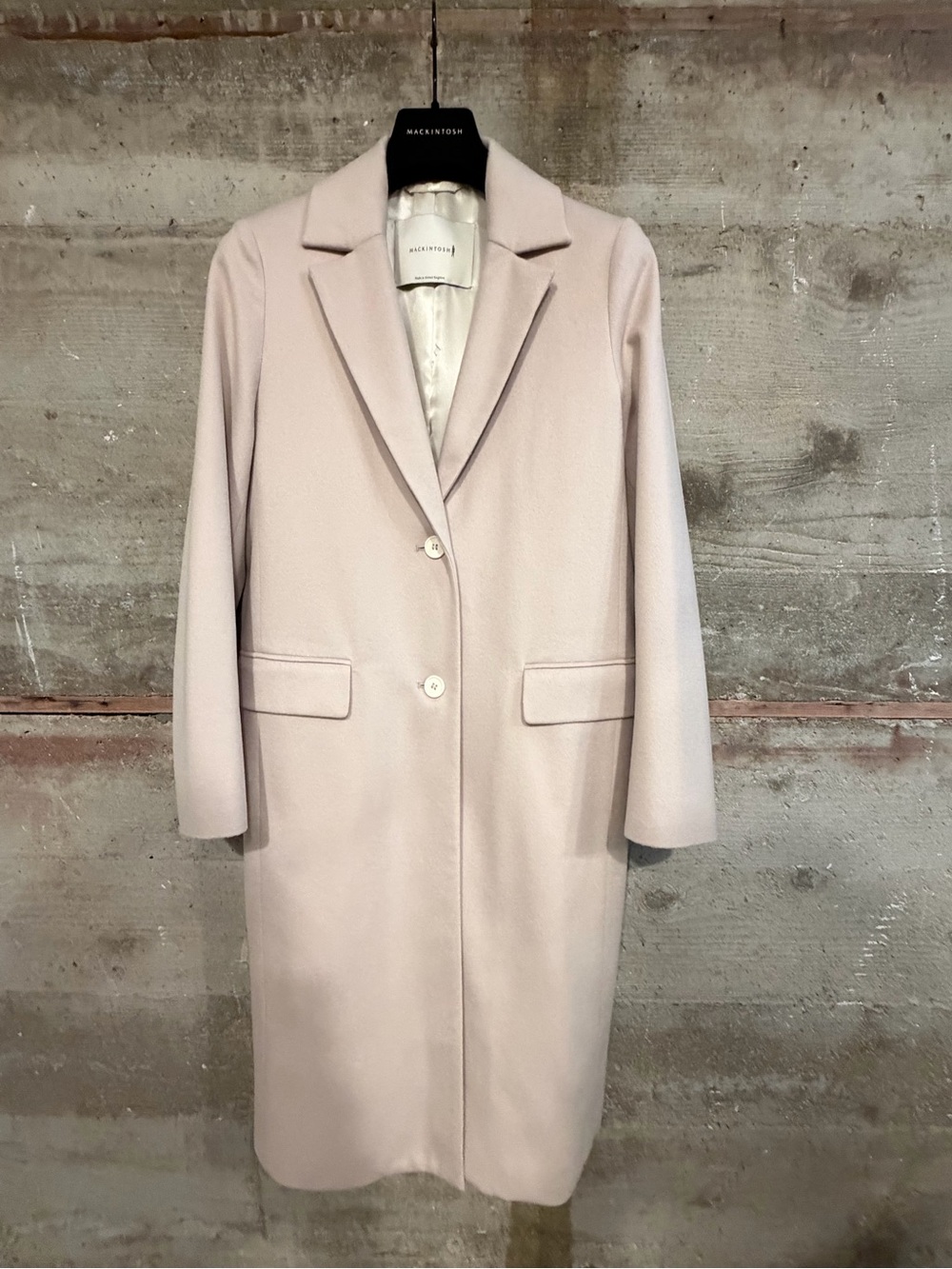 Mackintosh x Loro Piana Coat w/ Rain System